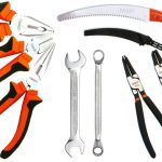 تیغ اره، آچار و انبردست